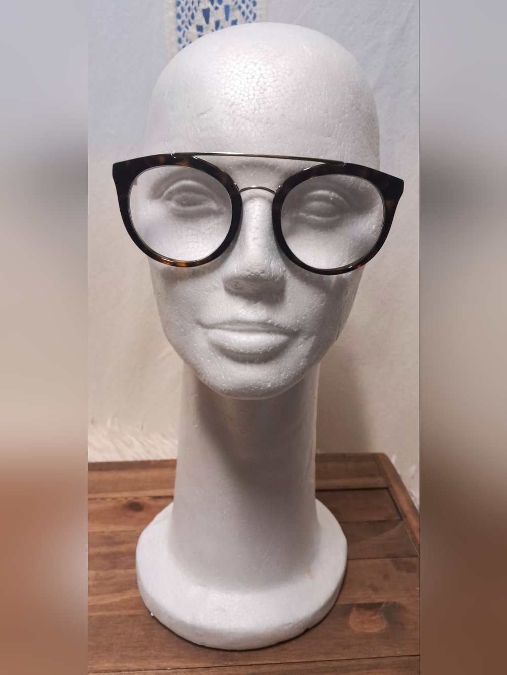 Classic Prada VPR 15T Eyeglasses Rx